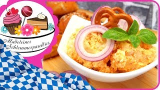 Obatzter Fränkisches Rezept Zur Wiesn  Käsecreme  Gerupfter  Oktoberfest [upl. by Medea]