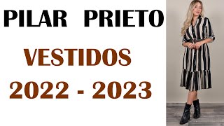 CATÁLOGO PILAR PRIETO VESTIDOS INVIERNO 2022  2023 [upl. by Atina]