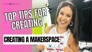 Top Tips for Creating a Makerspace in Schools Elementary STEM Coach Podcast Ep5 [upl. by Yerffeg]