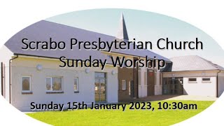 Sunday worship  Live from Scrabo Presbyterian Church [upl. by Erolyat]