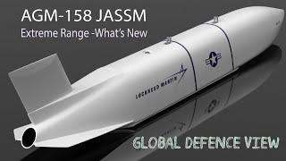 AGM158 JASSM Extreme Range  Whats New  Global Defence View [upl. by Akirret]