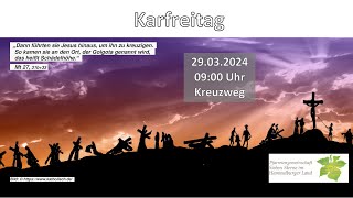 Gottesdienst 29032024 Stadtpfarrkirche Hammelburg [upl. by Lurleen]