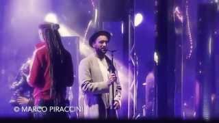 MARCO MENGONI quotTi ho voluto bene veramentequot live  MTV EMA soundcheck [upl. by Aseret]