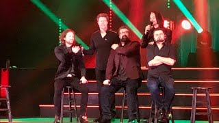 Home Free a Country Christmas Concert in Orlando Florida 2018 [upl. by Adnorhs]