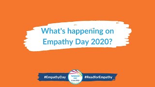 The 2020 Empathy Day programme [upl. by Tallbot]