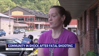 Whitesburg Kentucky community in shock after sheriff allegedly shoots kills judge [upl. by Eityak]