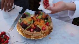 Come fare la crostata di frutta  Gran Caffè Gambrinus Napoli [upl. by Neemsaj]