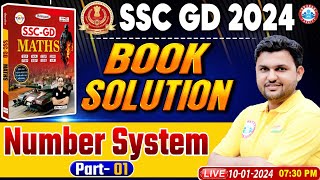 SSC GD 2024  SSC GD Maths Chapter Wise Book Solution Number System Maths Solution By Rahul Sir [upl. by Gabriellia]