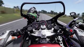 Yamaha RZ 500cc 2 Stoke  Ulster Gp onboard POV [upl. by Oek]