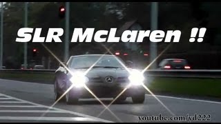 SLR McLaren acceleration sound [upl. by Marybella]