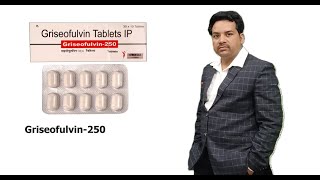 Griseofulvin tablet ke bare me [upl. by Einnoc]