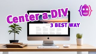 Frontend Web Development Beginners Course JavaScript HTML CSS Part 11  How to center a div [upl. by Vaclava]