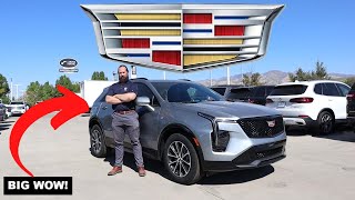 Cadillac Is Crushing The Competition 2025 Cadillac XT4 [upl. by Elleinaj]