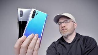 Huawei P30 vs P30 Pro  Which Is The Better Deal [upl. by Attenra]