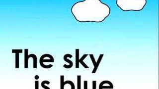 What Color is the Sky childrens song 空は何色？のうた [upl. by Dmitri]