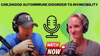 Childhood Autoimmune Disorder to INVINCIBILITY  Addiction Doesnt discriminate w Beth Burchett [upl. by Mcgregor147]