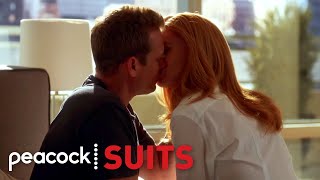 Harvey Wakes Up to Donna in His Bed  Suits [upl. by Proud]