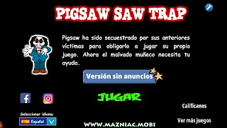 Pigsaw Saw Trap Solución completa del juego [upl. by Burnard]