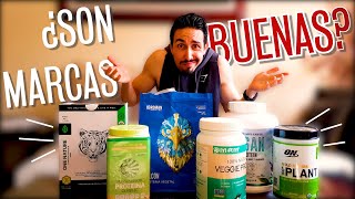 ProteÃ­nas VEGETALES Â¿CuÃ¡l es la MEJOR ProteÃ­na Vegana [upl. by Lraed]