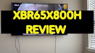 XBR65X800H Review  65 Inch 4K Ultra HD Smart LED TV with HDR and Alexa Price Specs  Where to Buy [upl. by Jenkins]