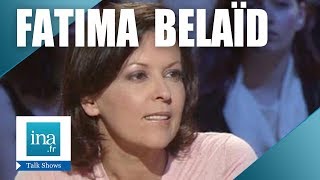 Fatima Belaïd quotInterview Véritéquot de Thierry Ardisson  Archive INA [upl. by Kcirdle566]