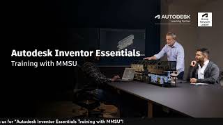 Autodesk Inventor Essentials Training with MMSU [upl. by Dviad756]