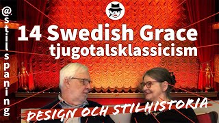 Swedish Grace eller tjugotalsklassicism  design och stilhistoria  14 [upl. by Nivaj]