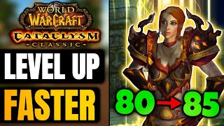 Cataclysm Leveling Guide 8085 QUICKLY [upl. by Noellyn]