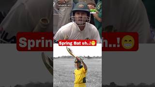 Ricky Ponting பயன்படுத்திய Spring Bat🤯 shorts cricket [upl. by Anitnoc495]