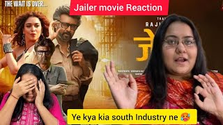 Jailer movie  Reaction  Jackie shroff entry AnushkaReacts [upl. by Pressey678]