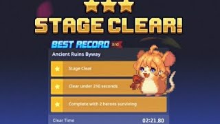 World 13 Hell Mode 3 Star Clear  The Most Ezzzzzzz Hell Mode Stage Ever [upl. by Atrice]