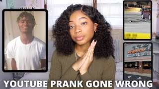 Timothy Wilks TRAGIC YOUTUBE ROBBERY PRANK GONE WRONG [upl. by Rhee]