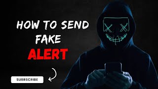 How Scammers Send Fake Alert Exposing the Secrets of Fake Alerts [upl. by Aninad]