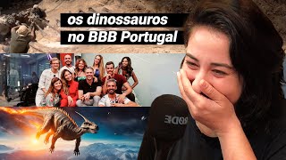 REACT A FARSA DOS DINOSSAUROS E DO BIG BANG PELA CIÊNCIA • Física e Afins [upl. by Anirtruc]