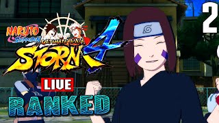 NARUTO STORM 4  Rin Nohara  Live Ranked Ep 2 [upl. by Starlin]