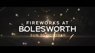 Fireworks at Bolesworth 2022 [upl. by Naivat]