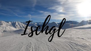 Ischgl  Samnaun  Piste 62  Viderjoch [upl. by Arikat]