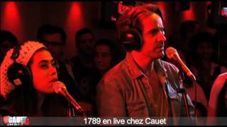 1789  Ca ira mon amour  Live  CCauet sur NRJ [upl. by Mayhs]