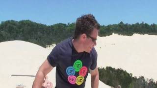 Sandboarding Moreton Island [upl. by Nawoj536]