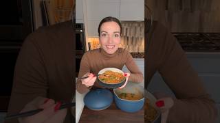 I make this Greek Fasolada Soup to lose weight shorts [upl. by Tove491]