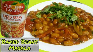 Baked Beans MasalaBeans RecipeItsJhenPh [upl. by Nahtanhoj]