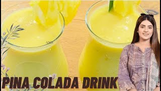 The perfect Pina Colada Recipe How To Make Pina Colada At Home Tasty Rabi Food [upl. by Seda]