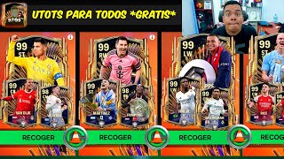 🎁 COMO RECLAMAR MUCHOS UTOTS Gratis en FC 24 Mobile Puntos de Traspaso Sobres Joyas amp Monedas [upl. by Dorreg]