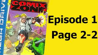 Comix Zone Episode 1 Page 22 Music OST [upl. by Ignazio587]