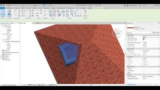 Dormer in Revit Architecture  Dormer Opening in Revit Architecture [upl. by Nyrhtac]