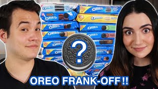 Mixing Every Oreo Flavor Together [upl. by Aihtebat]