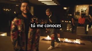 The Weeknd Reminder sub español [upl. by Anawahs]