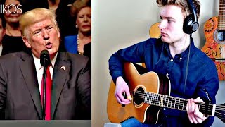 Camila Cabello  Havana ACOUSTIC cover by Donald Trump [upl. by Amsirp]