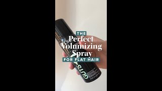 The Perfect Volumizing Spray For Flat Hair  Shorts​​​​​​​​​​​​  Haircom By LOreal [upl. by Ahsanat797]