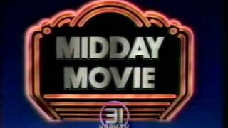 KRBK Midday Movie Open quotIndestructible Manquot  1986 [upl. by Aihsyt]